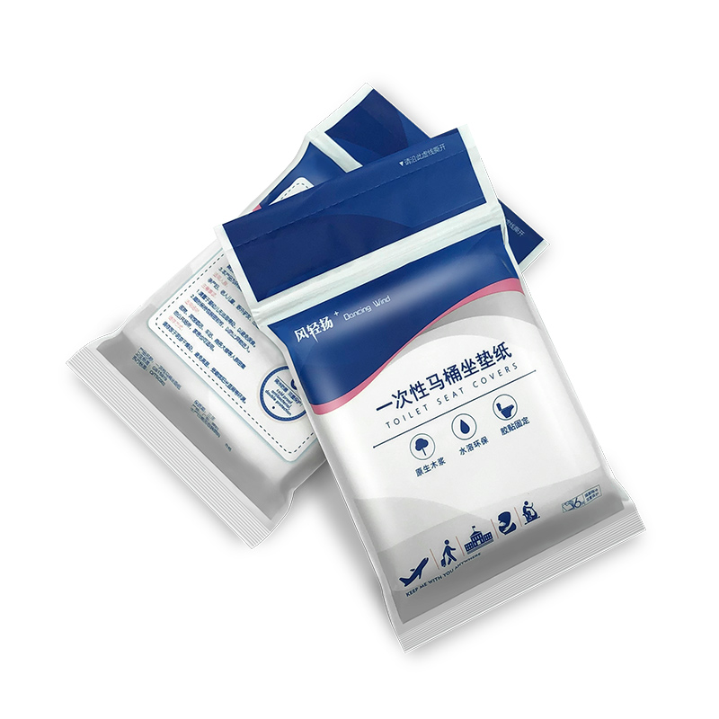 Оригинальный изготовитель, лидер продаж 2021 года, двухслойная крышка унитаза из целлюлозы натуральной древесной массы для ванной, 36 г/м2