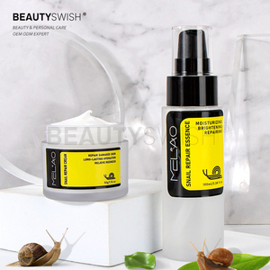 Crema orgánica antienvejecimiento 92% Proteína de Caracol reafirmante HA antiarrugas cuidado de la piel crema hidratante de Caracol crema facial - Product Image 2