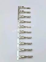 Conector Automotriz Doméstico Lanshuo 770520-1 de Latón, Terminales Enchapados en Estaño de 12V, Componente Enchufable, Terminación por Crimpado para Cable de 16-20 AWG