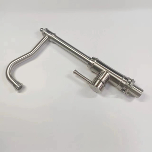 Grifo de Cocina de Acero Inoxidable Estilo Antiguo, Grifo de Fregadero de Agua Fría y Caliente Flexible de 360 Grados, Grifo Vintage para Lavabos - Product Image 5