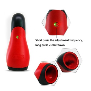Masturbador eléctrico de manga de Guerrero <span class=keywords><strong>para</strong></span> <span class=keywords><strong>hombre</strong></span>, 12 modos, masajeador de cuentas de onda estrecha, Juguetes sexuales - Product Image 3