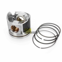 Kit piston pour moteur diesel d'excavatrice Kit de revêtement de cylindre de moteur Kits de révision de reconstruction pour Yanmar Mitsubishi Volvo Hyundai