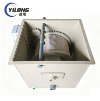 Équipement d'élevage piscicole, système d'aquaculture, filtre à tambour pour bassin à koïs, système de filtration pour bassin