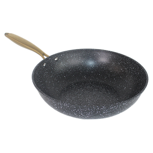 Recién llegado, sin Bpa, gran capacidad, fácil <span class=keywords><strong>de</strong></span> limpiar, incluso, Base <span class=keywords><strong>de</strong></span> calor, <span class=keywords><strong>cocina</strong></span>, acero al carbono, Wok antiadherente - Product Image 4