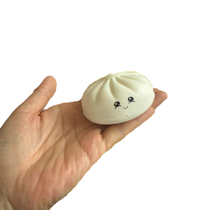 Juguetes blandos de dumplings coloridos, de TPR suave, de subida lenta, antiestrés, para apretar, arcoíris, para niños de 5 a 7 años - Product Image 5