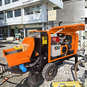 Portable Mini Concrete <b>Pump</b> with 300M Horizontal Conveying <b>Small</b> Stationary Pumping Transport Machine - Product Image 2