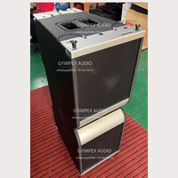 Caja de altavoz de matriz de línea bidireccional dual de 10 pulgadas V210 para interior y exterior show en vivo sistema de sonido de altavoz de audio profesional