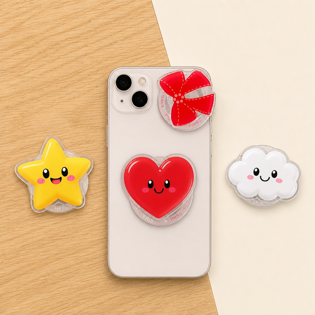 Acrylic Phone Grip Universal Folding Design for Daily Mobile Use Competitive Wholesale Price