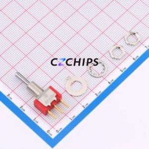 A105SYCB04 <b>Toggle</b> Switch Through hole Component (THT) Switch - Product Image 2