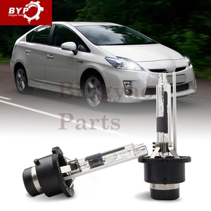 Bohlam Lampu Depan Xenon HID D4R 6000K Putih Dingin 35W untuk Toyota Prius D4R C1 2006-2009 Lampu Proyektor Paket 2 Buah - Product Image 1