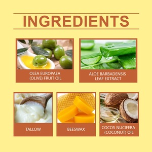 Marque privée biologique 100% naturel nourri à l'herbe boeuf suif fouetté baume au miel produits de soins de la peau faits à la main hydratant baume de suif - Product Image 6