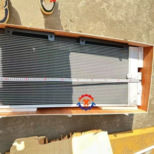 Pièce d'excavatrice R220LC-9, réservoir d'eau d'excavatrice, radiateur 11Q7-42063 11Q6-46631 11Q6-46632, radiateur d'huile hydraulique - Product Image 6