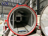 Ligne de production de machines de fabrication de verre plat laminé, autoclave pour verre, support de film PVB électrique, pour les usines de verre