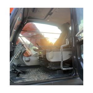 Excavadora Japonesa Original de Alta Calidad de 20 Toneladas Usada, Excavadora Hitachi ZAXIS ZX200 en Venta - Product Image 4