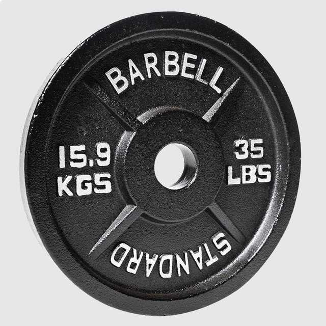 IN STOCK Fitness Weight Plate Machined Weight Plates 2.5 - 45lbs