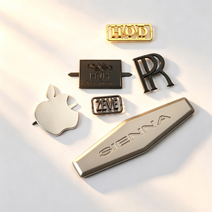 Custom Metal Logo <b>Label</b> Zinc Alloy Hollow Out for Handbag & Backpack Custom and Wholesale and Sample Available - Product Image 3