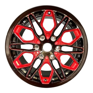 Pièces de modification automobile de haute qualité, moyeu de roue en alliage forgé monobloc, styles et tailles variés, personnalisation possible - Product Image 1