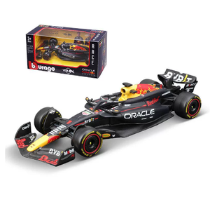 Modèle de voiture moulé sous pression <span class=keywords><strong>1</strong></span>:<span class=keywords><strong>43</strong></span> alliage <span class=keywords><strong>Red</strong></span> <span class=keywords><strong>Bull</strong></span> RB19 Miami RB20 Verstappen <span class=keywords><strong>F1</strong></span> roues métalliques mobiles modèle de voiture Unique jouets - Product Image 5