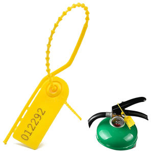 Extincteur GPL Inviolable Jetable Sceau de Sécurité pour Camion Étiquette Verrouillage Vêtements Sceau Plastique - Product Image 1