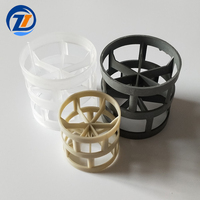 25mm 38mm 50mm 76mm plastik cincin Pall menara kemasan Media Filter untuk menara Degasser