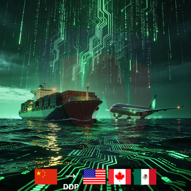 China to Mexico DDP Consolidated Shipping With Customs Clearance FBA Warehouse Door Delivery