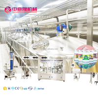 Système de prétraitement pour cuves de mélange de boissons en acier inoxydable de qualité alimentaire industrielle pour usines de remplissage de boissons