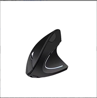 Mouse Vertikal Komputer Berkabel USB Ergonomis PC Optik Gaming 1600DPI untuk PC Laptop Kantor Rumah