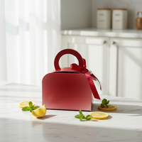 Boîtes rigides personnalisables haut de gamme, écologiques, biodégradables, recyclables, avec poignée, finition mate, pour emballage alimentaire de sushis