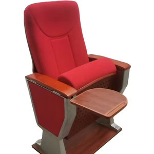Chaise d'auditorium pliable, chaise d'auditorium pour église, prix des chaises d'auditorium - Product Image 1