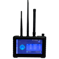 Détection pleine bande de 70MHz à 6.2GHz Capture et stockage vidéo FPV de 1.5km Mode de fonctionnement 1 + N avec collaboration d'équipe de montres