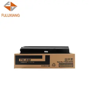 FULUXIANG संगत TK-448 TK448 कापियर Toner कारतूस के लिए Kyocera taskalfa-180/181/220/221