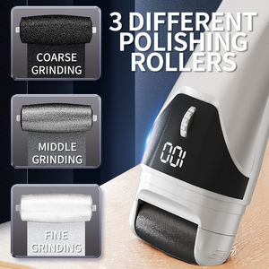 Râpe Électrique Professionnelle Anti-Callosités pour Pieds, Machine à Éliminer les Peaux Mortes et les Talons Fissurés, Outil de Soin des Pieds Secs - Product Image 4