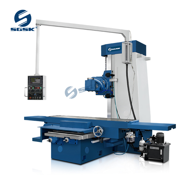 Heavy Duty Milling Machine Tool X716 Large Bed Type Milling Machine Metal