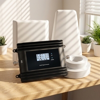 Amplificateur de signal tri-bande EasyBoost B28 B3 B7 700/1800/2600MHz GSM 4G 5G Répéteur avec contrôle Tuya, amplification d'appel, certifié CE 70dB
