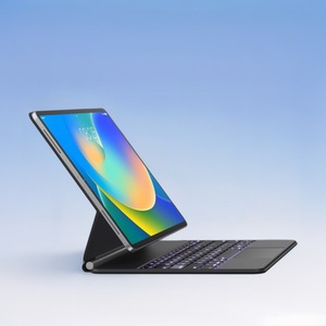 Magic capacitive PS/<span class=keywords><strong>2</strong></span>แบบไร้สายสำหรับคีย์บอร์ด, สำหรับ <span class=keywords><strong>iPad</strong></span> <span class=keywords><strong>Air</strong></span> 11นิ้ว Pro 10.9นิ้วแม่เหล็ก - Product Image 1