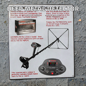 <span class=keywords><strong>Detector</strong></span> de Metais de Longo Alcance por Indução de Pulso TX-PI200 <span class=keywords><strong>Detector</strong></span> de Ouro, Prata e Cobre Profundo até 5 Metros - Product Image 3