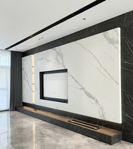 Feuille de <span class=keywords><strong>PVC</strong></span> Uvboard en marbre plastique décoration murale en usine haute brillance décoration 1220x2440mm <span class=keywords><strong>mm</strong></span> <span class=keywords><strong>plaque</strong></span> UV - Product Image 1