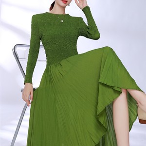 Женское плиссированное платье - Product Image 5