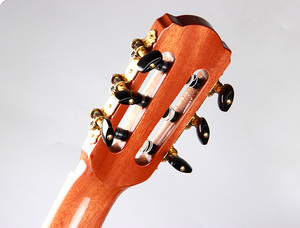 Mini Guitarra de Alta Calidad 3/4, 36 Pulgadas, Tapa de Abeto Natural, Madera Maciza Hecha a Mano, 6 Cuerdas de Nailon, Guitarra Acústica Clásica de Viaje - Product Image 3