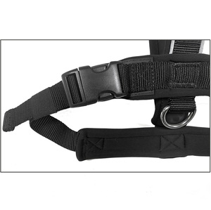 Arnés de tracción para perros, chaleco acolchado ajustable para trineo, correr, trotar y hacer ejercicio - Product Image 4