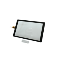 Écran tactile capacitif AG étanche de 10,1 pouces avec écran LCD haute luminosité pour borne de recharge