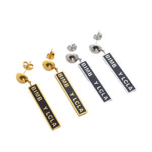 Orecchini a Cerchio in Acciaio Inossidabile di Alta Qualità per Donne, Accessori Alla Moda Placcati Argento per Appassionate di <span class=keywords><strong>Gioielli</strong></span> Eleganti - Product Image 5