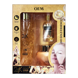 <span class=keywords><strong>Set</strong></span> per la cura della pelle in oro 24K con etichetta privata - Product Image 2