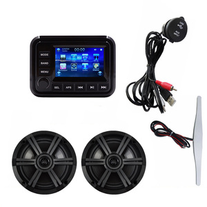 เครื่องเล่น MP5 หน้าจอสัมผัส 5 นิ้ว คุณภาพสูง สำหรับเรือยอชท์ ATV รุ่น H-303A + ลำโพงกันน้ำ 2 ตัว ขนาด 6.5 นิ้ว 120 วัตต์ รุ่น H-065 - Product Image 5