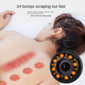 Masajeador de ventosas eléctrico ligero para venta al por mayor 12 niveles de succión 6 modos de vibración Control de sincronización masaje corporal fácil - Product Image 5