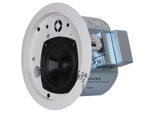 Control24CT <b>Ceiling</b>-Mounted <b>Speakers</b> With Functionality for Nightclub Background Music Sound System Compact Design Fits Seamless - Product Image 4