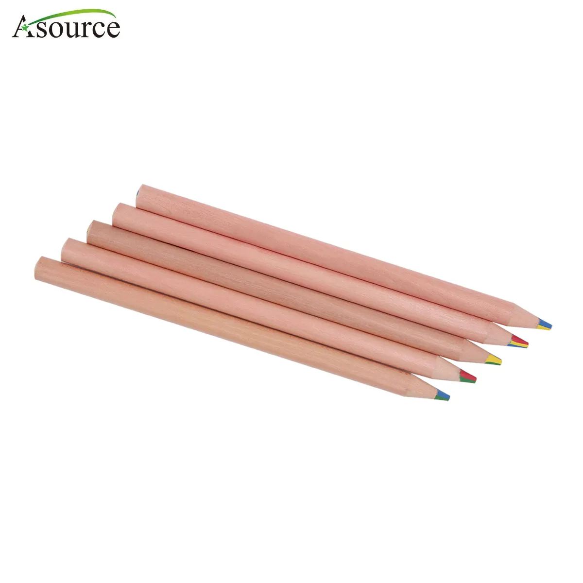 Legno naturale 4 in 1 Colore Matite, Magia Per Bambini Disegno A Matita