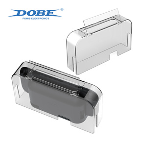 DOBE Protection contre la poussière pour Nintendo <span class=keywords><strong>Switch</strong></span>, Housse de protection transparente en PC pour <span class=keywords><strong>Switch</strong></span>/<span class=keywords><strong>Switch</strong></span> <span class=keywords><strong>OLED</strong></span>/<span class=keywords><strong>Switch</strong></span> 2 - Product Image 4