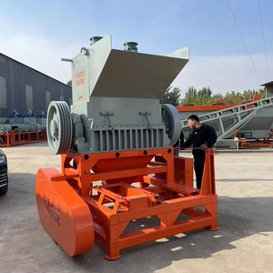 Macchina per il Riciclaggio della Plastica 3 in 1, Trituratore per Cestini in Plastica, Prezzi Macchina Trituratrice PET per Riciclaggio di Rifiuti Plastici - Product Image 1