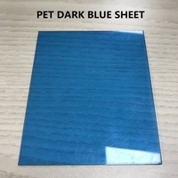 Feuilles opaques et légères en PET colorées, épaisseur de 0,2 à 10 mm, emballage en rouleau pour le laminage et la découpe